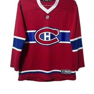 Fanatics Red Hockey Jersey